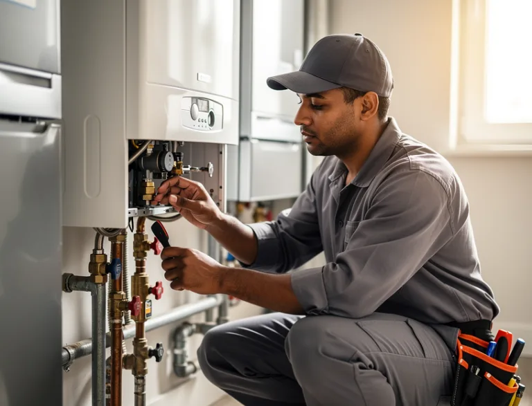 Gas Boiler Repair service in Arden-Arcade